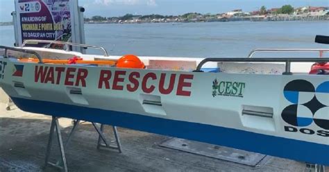 DOST turns over ‘unsinkable’ rescue boat to Dagupan .